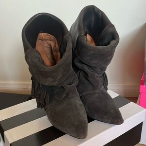Isabel Marant c H&M booties sz 36